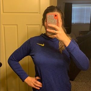 Royal blue nike dri-fit